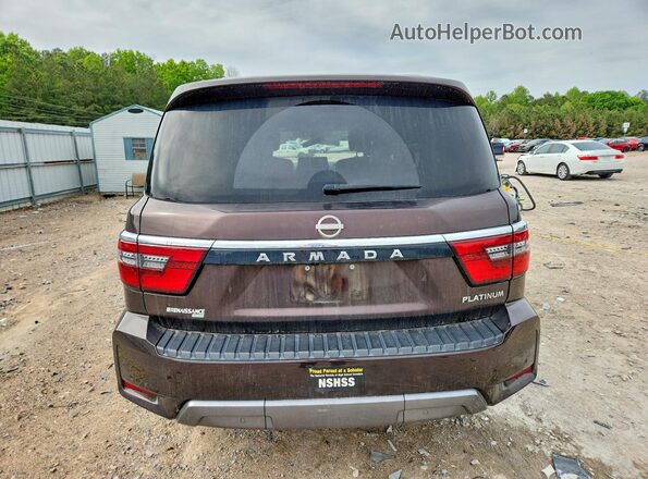 JN8AY2DB8M9791226 2021 NISSAN ARMADA Коричневый 