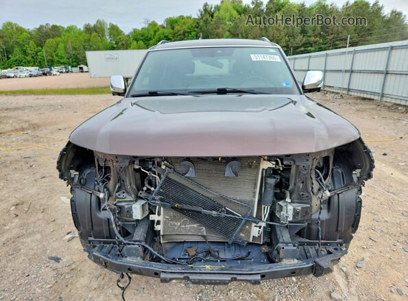 JN8AY2DB8M9791226 2021 NISSAN ARMADA Коричневый 