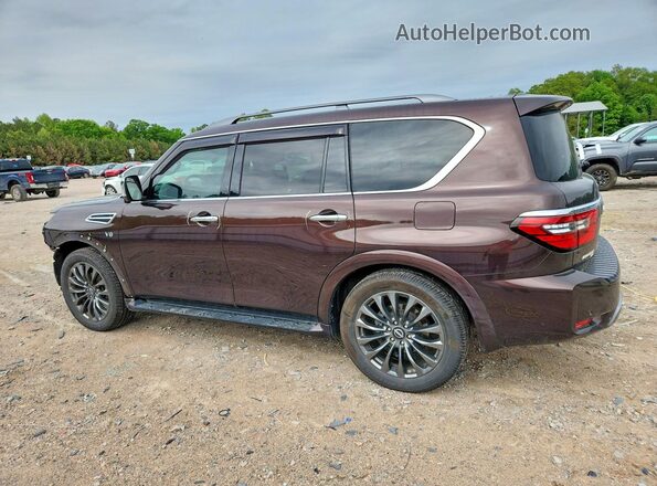 JN8AY2DB8M9791226 2021 NISSAN ARMADA Коричневый 