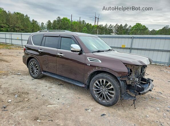 JN8AY2DB8M9791226 2021 NISSAN ARMADA Коричневый 