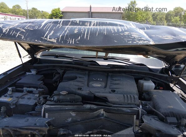 JN8AY2ED3P9693936 2023 NISSAN ARMADA Black უკანა ხედი