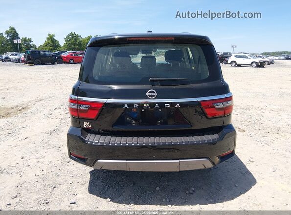 JN8AY2ED3P9693936 2023 NISSAN ARMADA Black 