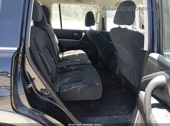 JN8AY2ED3P9693936 2023 NISSAN ARMADA Black VIN კოდის სტიკერის ხედი