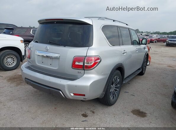 JN8AY2NC0KX511315 2019 NISSAN ARMADA Silver Tył prawy