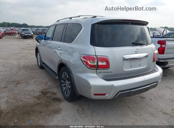 JN8AY2NC0KX511315 2019 NISSAN ARMADA Silver Tył lewy