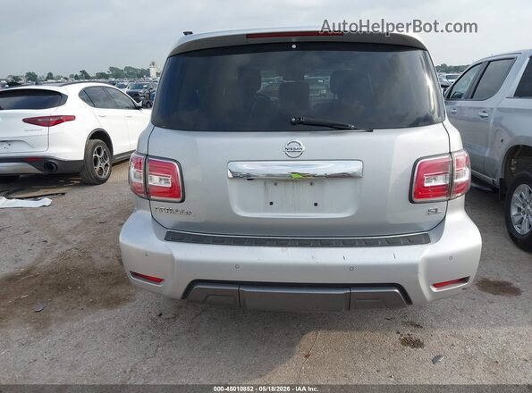 JN8AY2NC0KX511315 2019 NISSAN ARMADA Silver 
