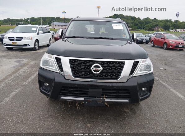 JN8AY2NC3KX511549 2019 NISSAN ARMADA Black Սարքավորումների վահանակի տեսք