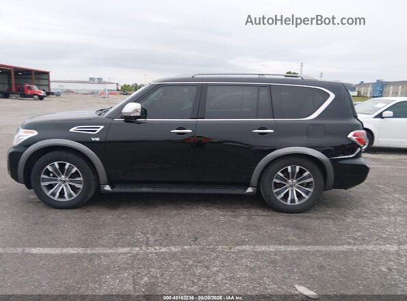 JN8AY2NC3KX511549 2019 NISSAN ARMADA Black Սալոնի 360 աստիճան տեսք