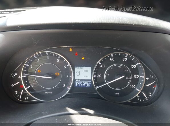 JN8AY2NC4H9501108 2017 NISSAN ARMADA White Widok tylnych siedzeń
