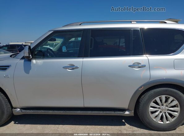 JN8AY2NC4H9506065 2017 NISSAN ARMADA Silver 