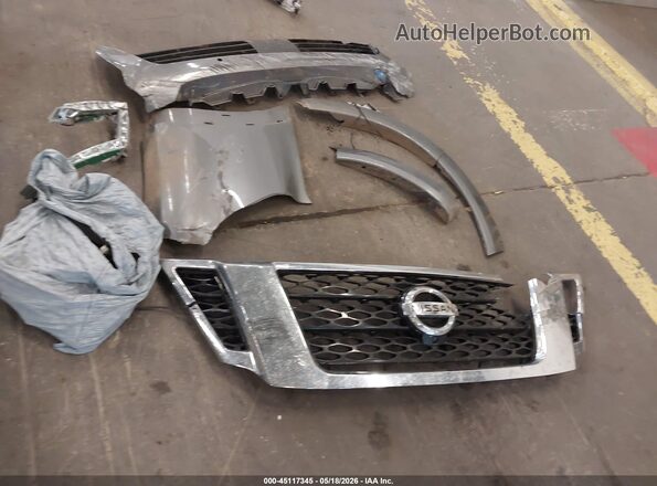 JN8AY2NC4K9583803 2019 NISSAN ARMADA Gray Widok zestawu wskaźników