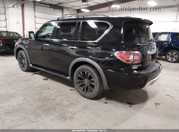 JN8AY2NC5H9500176 2017 NISSAN ARMADA Black Задня ліва чверть
