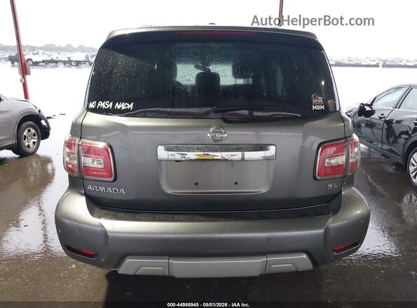 JN8AY2NC7H9506173 2017 NISSAN ARMADA Gray 