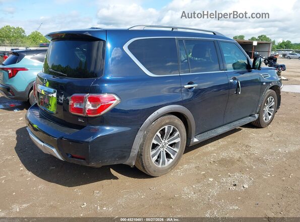 JN8AY2NC8JX502425 2018 NISSAN ARMADA Black Tył prawy