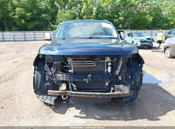 JN8AY2NC8JX502425 2018 NISSAN ARMADA Black Widok z przodu