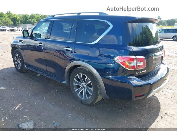 JN8AY2NC8JX502425 2018 NISSAN ARMADA Black Tył lewy