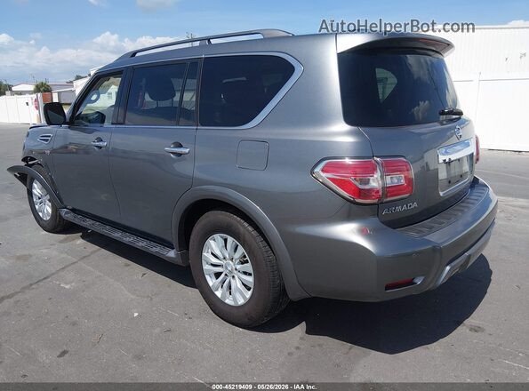 JN8AY2ND1K9086295 2019 NISSAN ARMADA Gray უკანა მარცხენა