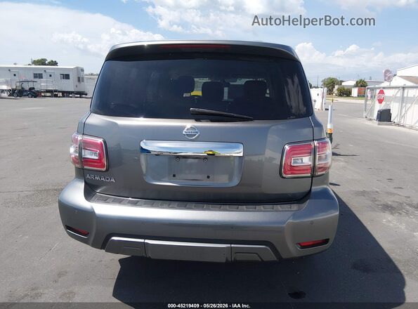JN8AY2ND1K9086295 2019 NISSAN ARMADA Gray 