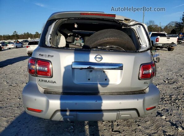 JN8AY2ND2J9058343 2018 NISSAN ARMADA Silver 