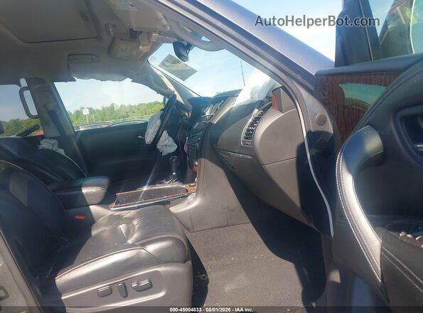 JN8AY2ND2K9089299 2019 NISSAN ARMADA Gray Vista interior delantera