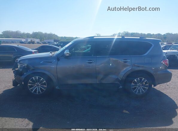 JN8AY2ND2K9089299 2019 NISSAN ARMADA Gray Vista interior de 360 grados