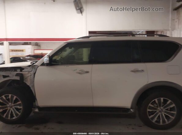 JN8AY2ND4KX010064 2019 NISSAN ARMADA White სალონის 360-გრადუსიანი ხედი