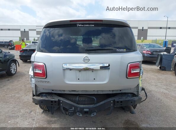 JN8AY2ND9K9085461 2019 NISSAN ARMADA Silver 