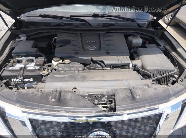 JN8AY2NE3H9702211 2017 NISSAN ARMADA Black Vista trasera