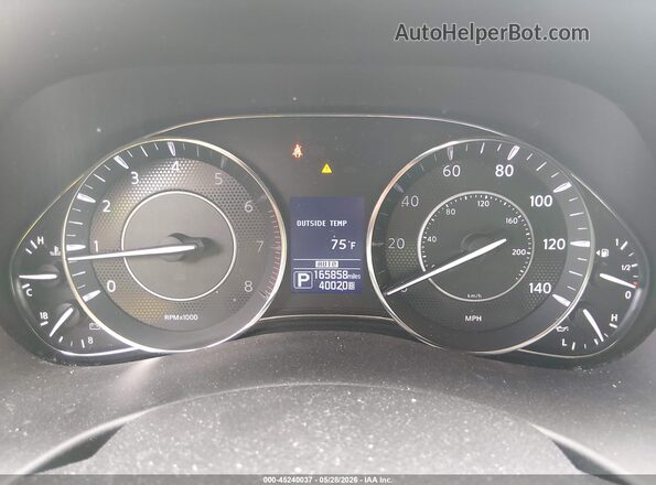 JN8AY2NE3H9702211 2017 NISSAN ARMADA Black Vista de los asientos traseros