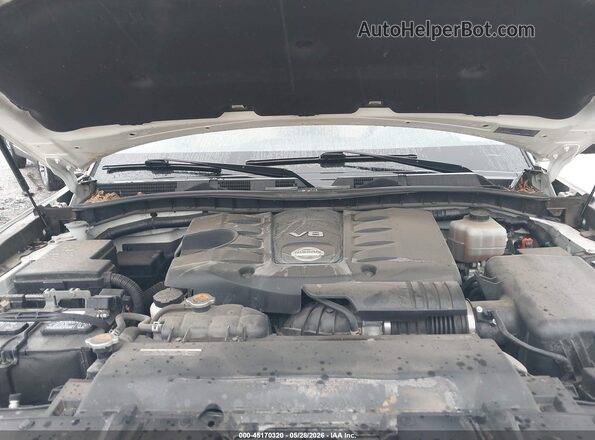 JN8AY2NE3L9780609 2020 NISSAN ARMADA Белый Вид сзади