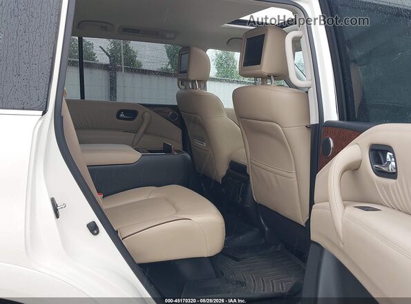 JN8AY2NE3L9780609 2020 NISSAN ARMADA Белый Вид наклейки с VIN-кодом