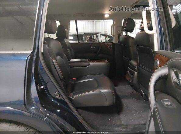 JN8AY2NE4K9756916 2019 NISSAN ARMADA Blue Вид наклейки з VIN-кодом