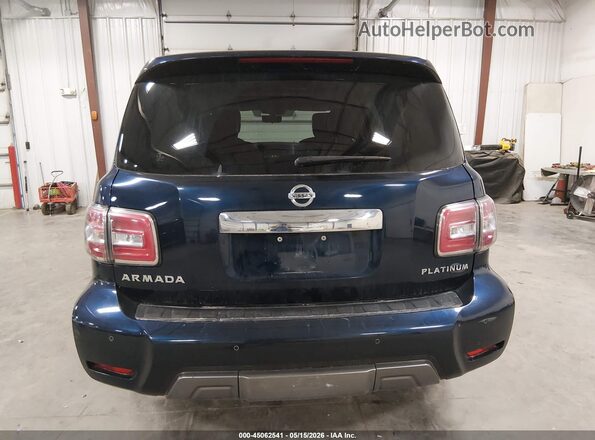 JN8AY2NE4K9756916 2019 NISSAN ARMADA Blue 