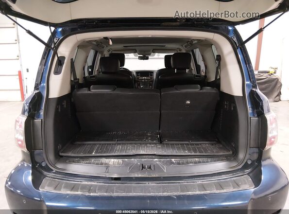 JN8AY2NE4K9756916 2019 NISSAN ARMADA Blue 