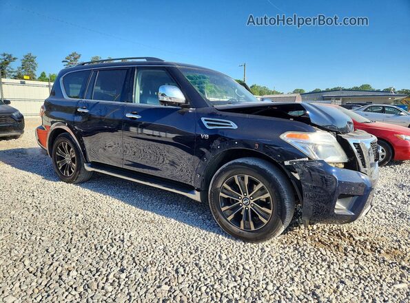 JN8AY2NE5H9702615 2017 NISSAN ARMADA Blue 