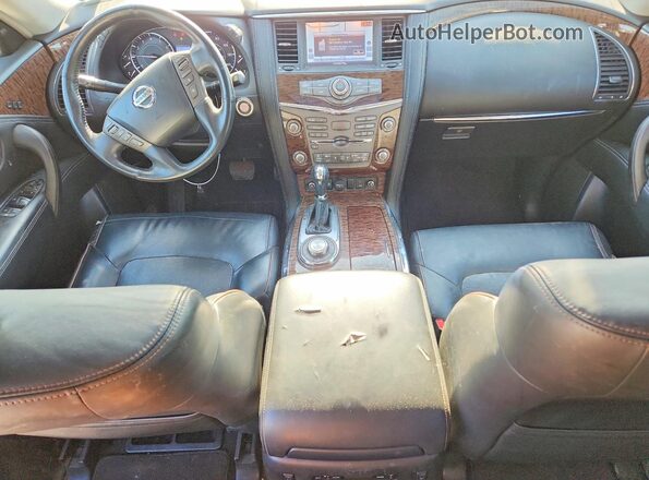 JN8AY2NE5H9702615 2017 NISSAN ARMADA Blue 