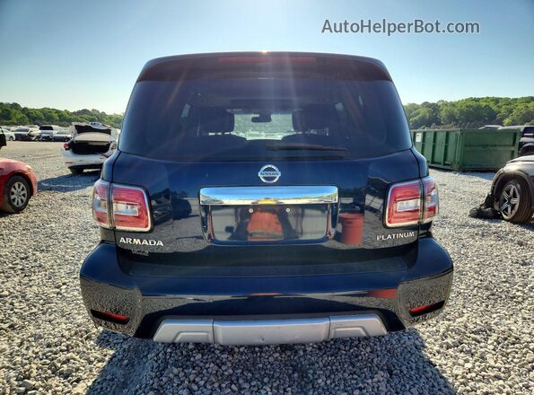 JN8AY2NE5H9702615 2017 NISSAN ARMADA Blue 