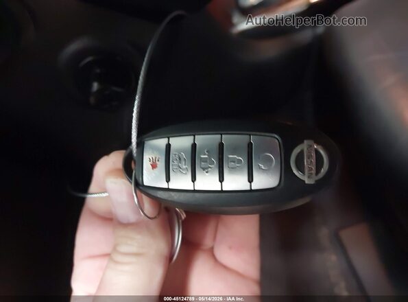 JN8AY2NE5H9706566 2017 NISSAN ARMADA Black Առջևի վահանակի տեսք
