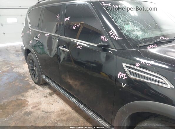 JN8AY2NE5H9706566 2017 NISSAN ARMADA Black 