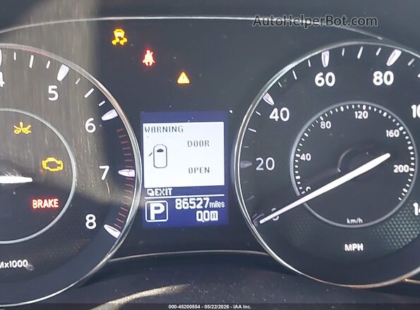 JN8AY2NE6J9734124 2018 NISSAN ARMADA Dark Blue 