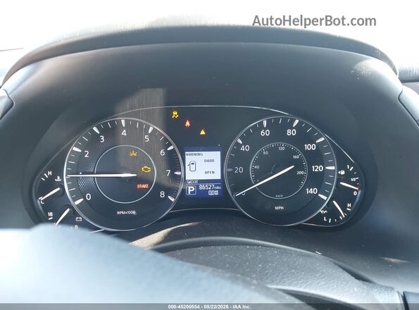JN8AY2NE6J9734124 2018 NISSAN ARMADA Dark Blue Вид задніх сидінь