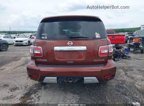 JN8AY2NE7H9706021 2017 NISSAN ARMADA Brown 
