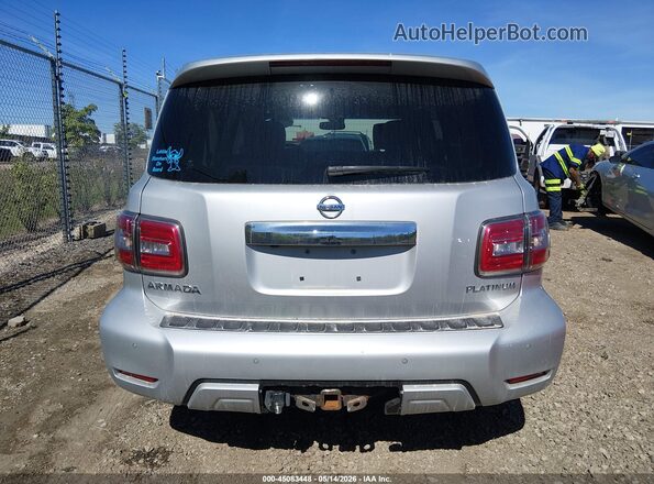 JN8AY2NE8H9704956 2017 NISSAN ARMADA Silver 