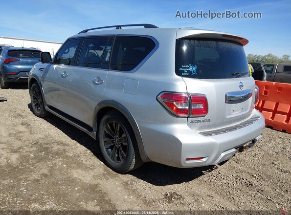 JN8AY2NE8H9704956 2017 NISSAN ARMADA Silver 