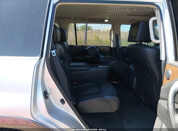 JN8AY2NE8H9704956 2017 NISSAN ARMADA Silver 