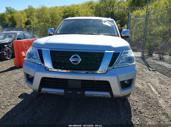 JN8AY2NE8H9704956 2017 NISSAN ARMADA Silver 