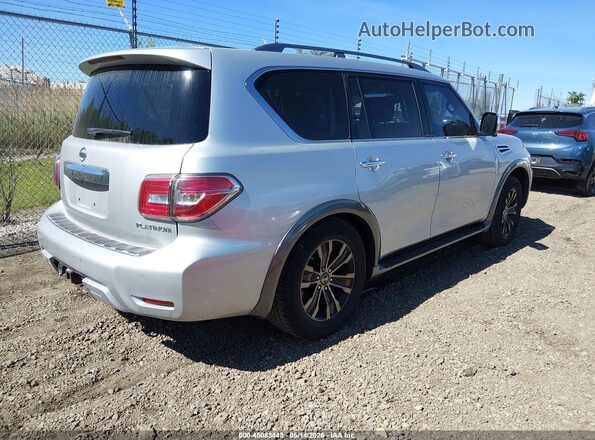 JN8AY2NE8H9704956 2017 NISSAN ARMADA Silver 