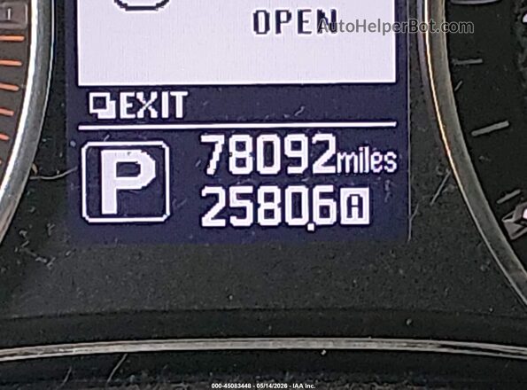 JN8AY2NE8H9704956 2017 NISSAN ARMADA Silver 