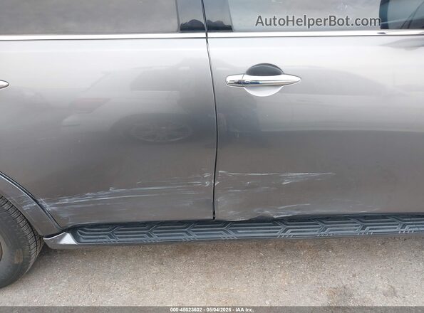 JN8AY2NF2H9304481 2017 NISSAN ARMADA Gray Вид спереду