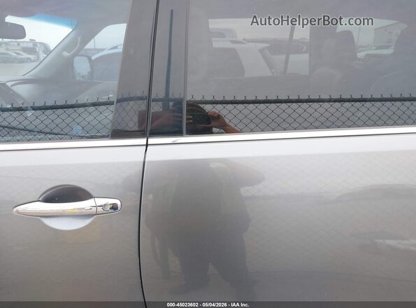 JN8AY2NF2H9304481 2017 NISSAN ARMADA Gray Панорамний вид салону 360°